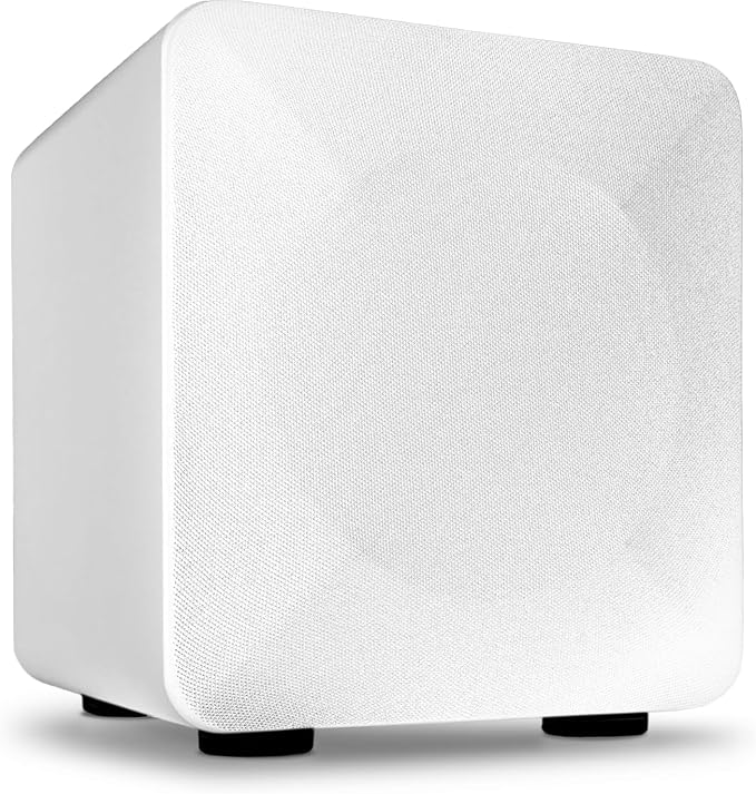 Audioengine S6 210W Compact Powered Mini Subwoofer- Powerful Bass in a Small by Audioengine