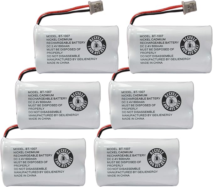 GEILIENERGY BT1007 BT1015 Phone Battery Compatible BT-1007 BT-1015 BT-904 by GEILIENERGY