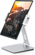 Maxonar Tablet Stand for Desk, 360° Adjustable Aluminum Alloy Swivel iPad by Maxonar