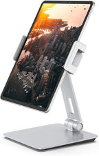 Maxonar Tablet Stand for Desk, 360° Adjustable Aluminum Alloy Swivel iPad by Maxonar