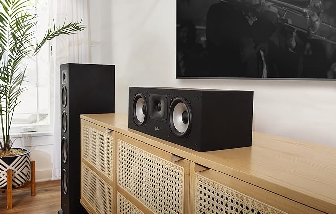 Polk Monitor XT30 Compact Center Channel Speaker - Image 6