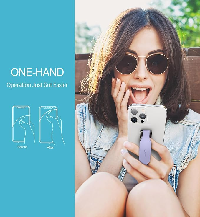 SURITCH Phone Grip Strap Finger Loop Holder - Image 3