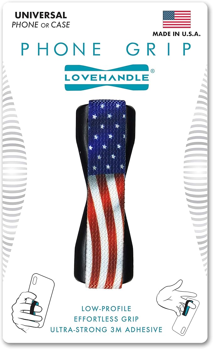 LOVEHANDLE Universal Phone Grip by LOVEHANDLE