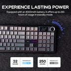 EPOMAKER X Aula F108 PRO Wireless Gaming Keyboard - Image 5