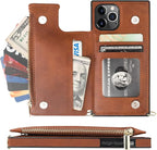 Bocasal Crossbody Wallet Case for iPhone 11 Pro - Image 3