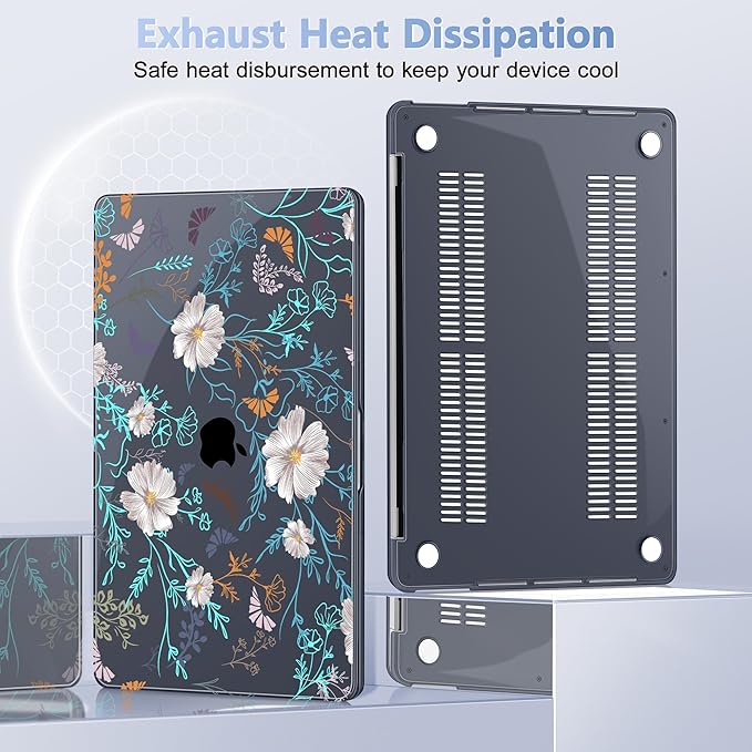 for MacBook Pro 16 inch Case 2019 2020 Release Model A2141, Plastic Hard Shell - Image 4