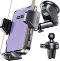 Dashboard Phone Holders for Your Car, Car Cell Phone Holder, Rotatable Suction by GUANDATECHNOLOGIESCOLTD