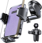 Dashboard Phone Holders for Your Car, Car Cell Phone Holder, Rotatable Suction by GUANDATECHNOLOGIESCOLTD