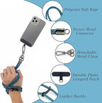 Phone Lanyard Universal Cell Phone Strap Crossbody Strap - Image 3