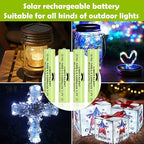 Lightalent Ni-MH AAA Rechargeable Batteries, Triple A High Capacity 1.2V - Image 2