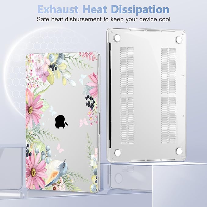 May Chen Compatible with MacBook Pro 13 inch Case 2022 2021 2020 Release Models - Image 5
