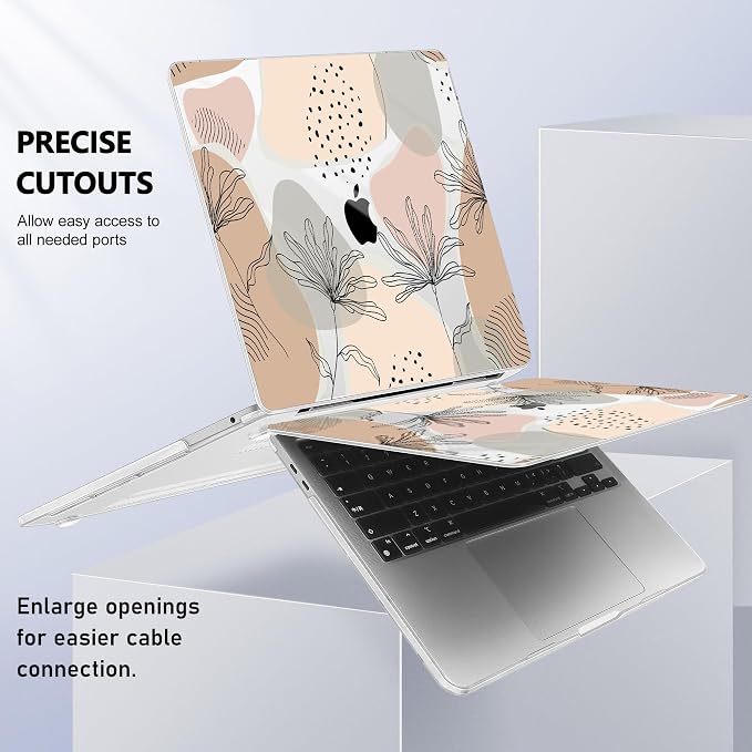 May Chen Compatible with MacBook Pro 13 inch Case 2022 2021 2020 Release Models - Image 6