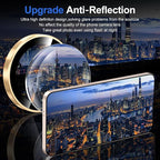for Samsung Galaxy S25 Camera Lens Protector, Individual Metal Ring Tempered - Image 4
