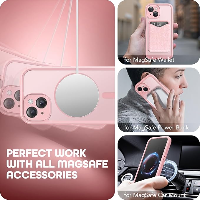 Magnetic for iPhone 15 Plus Case, Compatible - Image 5