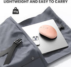TECKNET Bluetooth Wireless Mouse, Compact & Portable, Silent Click, Ergonomic - Image 6