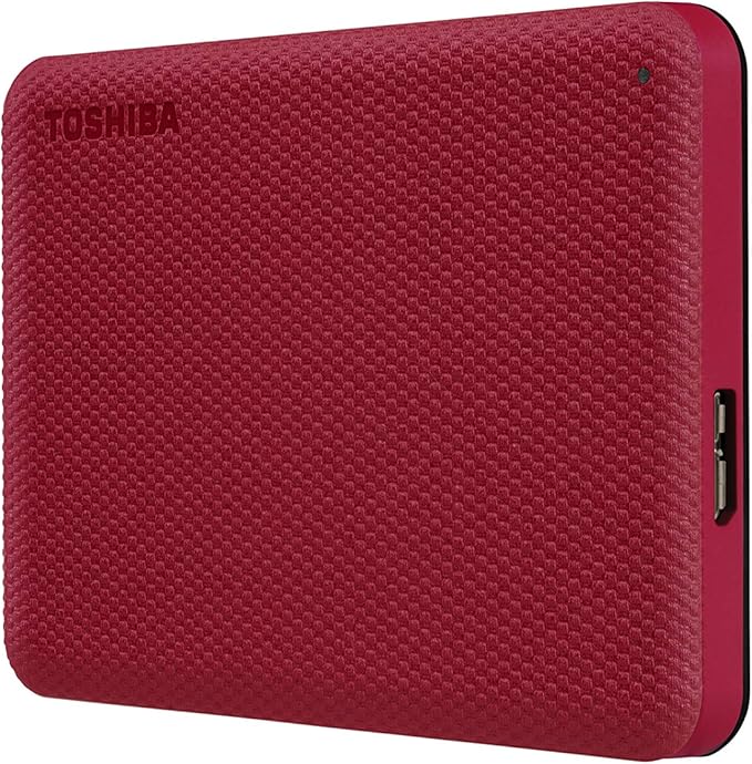 Toshiba Canvio Advance 1TB Portable External Hard Drive USB 3.0 - Image 7