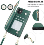 Bocasal Crossbody Wallet Case for iPhone 11 - Image 6