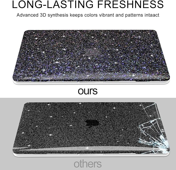 Anban Compatible with MacBook Pro 13 inch Case M2 M1 2025-2016 A2338 A2251 - Image 8