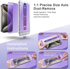 2 Pack Anti Blue Light Matte Screen Protector - Image 4