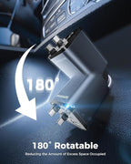 SUPERONE 6 in 1 Retractable Car Charger - Image 8