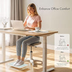 EUREKA ERGONOMIC Tilt Adjustable Footrest, Foot Rest - Image 4
