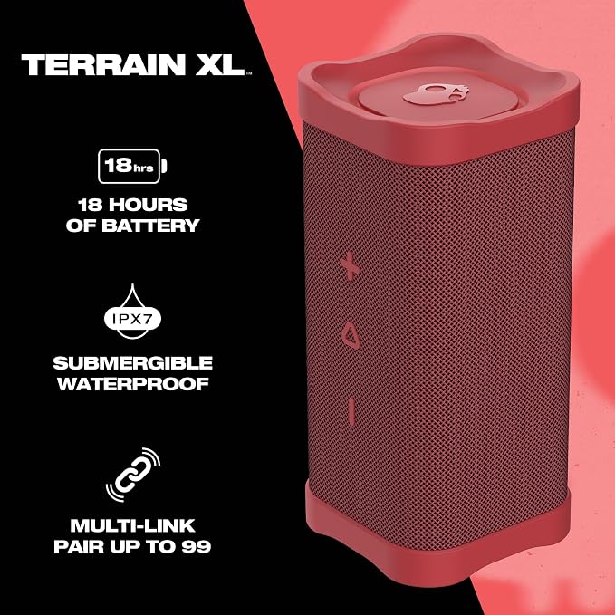 Skullcandy Terrain XL Wireless Bluetooth Speaker - Image 2