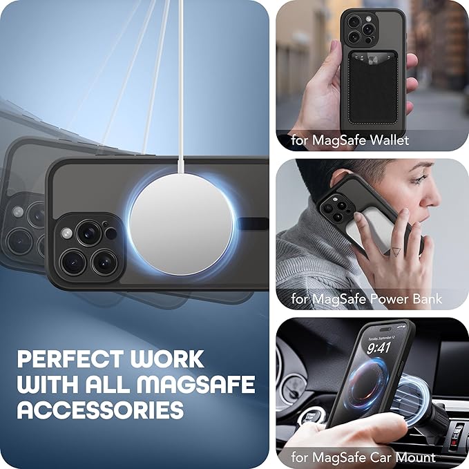 Magnetic for iPhone 15 Pro Max Case, Compatible - Image 6