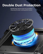 AICHESON Gaming Turbofan Laptop Cooling Pad - Image 7