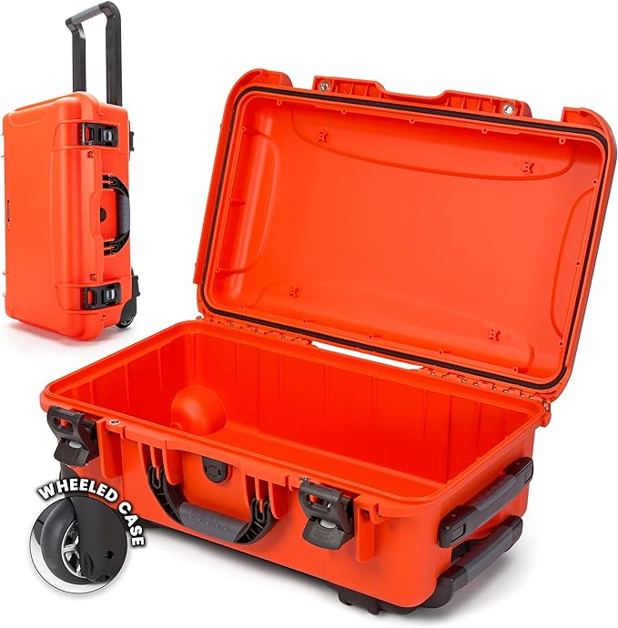 NANUK Wheeled Series 935 Lightweight NK-7 Resin Waterproof Protective Case by NANUK