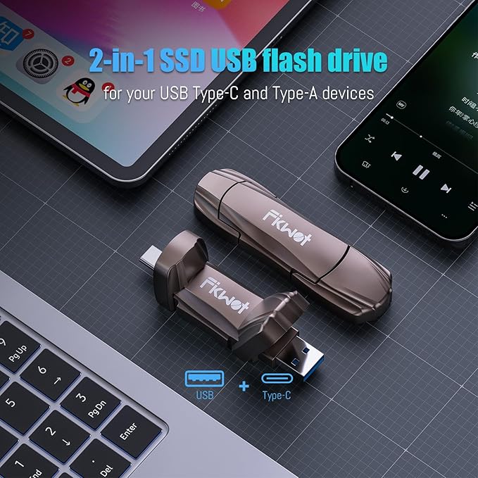 External SSD USB Flash Drive 512GB - Image 5