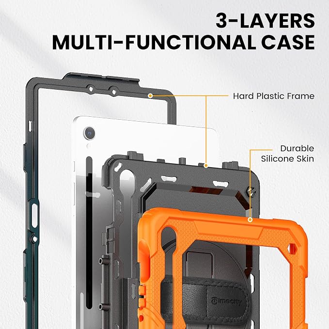 Timecity Case for Samsung Galaxy Tab S10 FE/ S9 FE 5G 10.9 Inch/ S9 11 Inch - Image 8