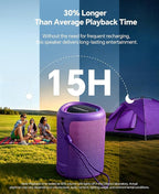 Portable Bluetooth Speaker Beach Essentials: Powerful Crystal Clear - Image 4