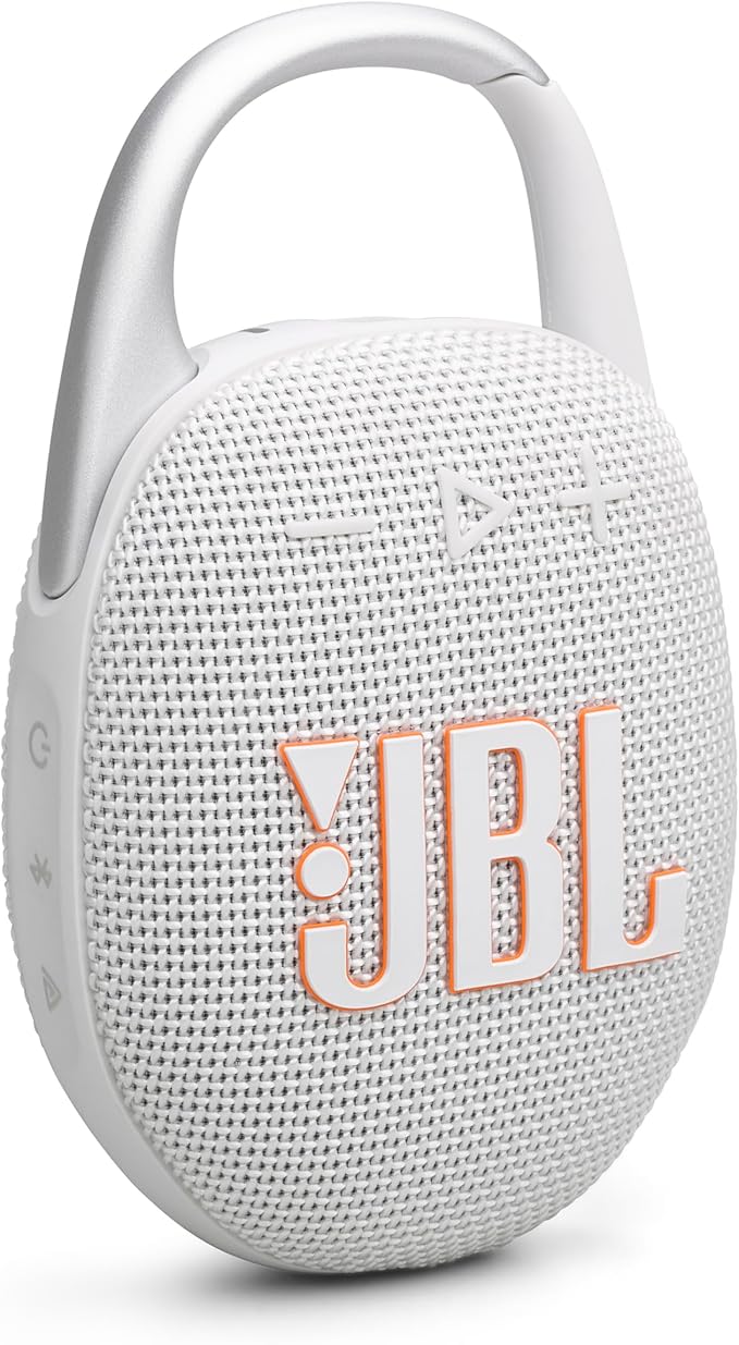 JBL Clip 5 - Ultra-Portable, Waterproof & Dustproof Bluetooth Speaker, Big Pro by JBLProfessional