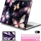 Mektron for MacBook Pro 13-inch Case 2022 2021 2020 Release A2338 M2 M1 A2289 by Mektron