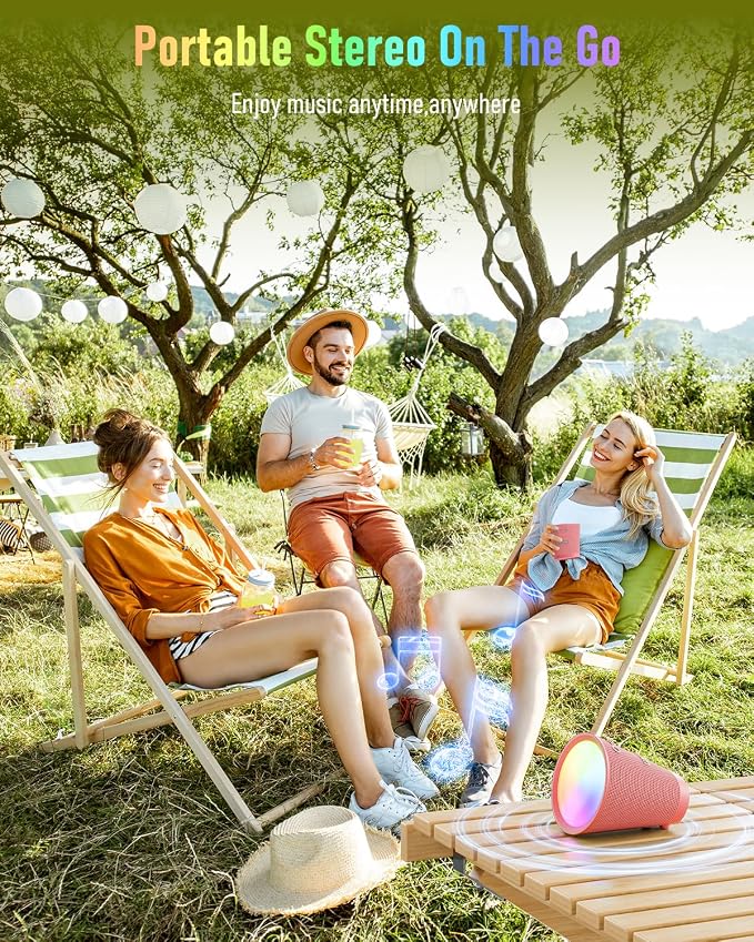 Portable Bluetooth Speaker Wireless - Image 7