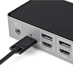 StarTech.com USB-C / USB-A Hybrid Docking Station - Image 4