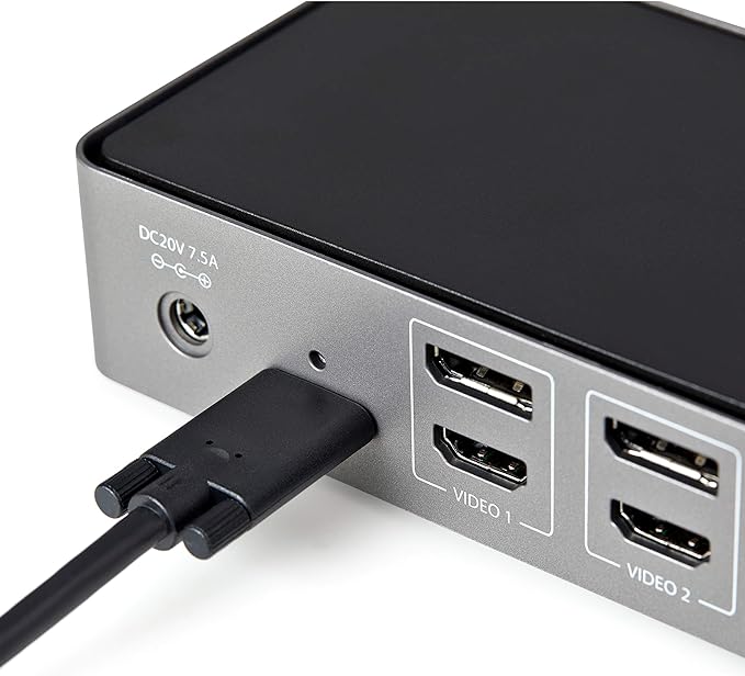 StarTech.com USB-C / USB-A Hybrid Docking Station - Image 4