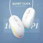 Seenda Wired RGB Backlit Optical LED Mouse - Image 3