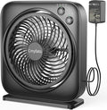 Portable Table fan, Window Fan, Small Box Fan by Cmyfato