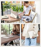 CHESONA Keyboard Case for iPad 11th/10th Generation, Detachable Wireless - Image 8