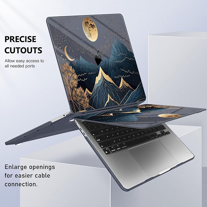 May Chen Compatible with MacBook Pro 13 inch Case with Touch Bar 2022 2021 2020 - Image 6