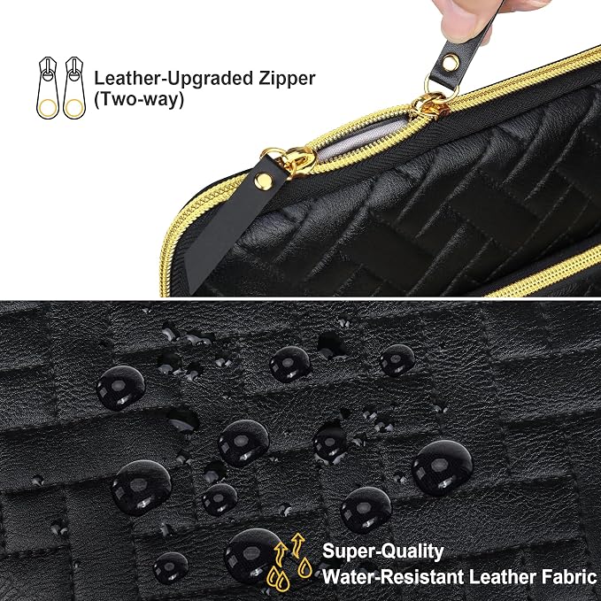 Lacdo Laptop Sleeve Case for 14 inch New MacBook Pro M4/M3/M2/M1 Chips Pro Max - Image 4