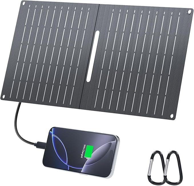 Ecosonique 15W Small Solar Charger Panels by EcosoniqueTechnology