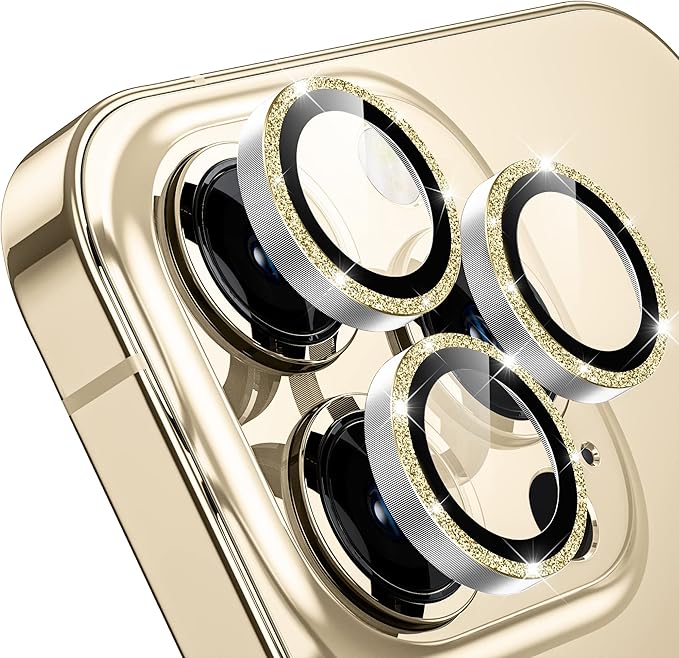 WSKEN for iPhone 14 Pro/iPhone 14 Pro Max Camera Lens Protector, HD Tempered by SmartProtectionGreenerFuture