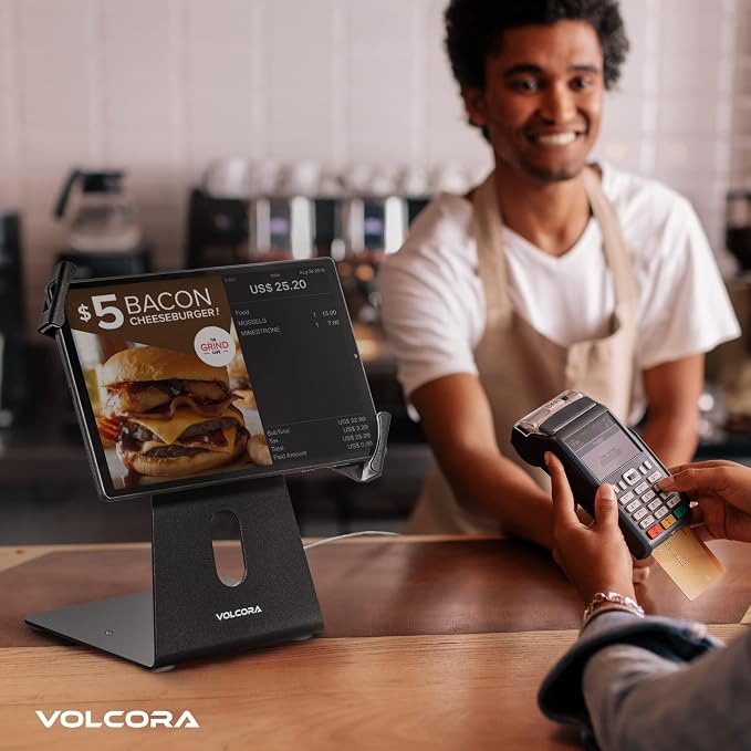 Volcora Anti-Theft Tablet Stand iPad Security Holder - Image 6