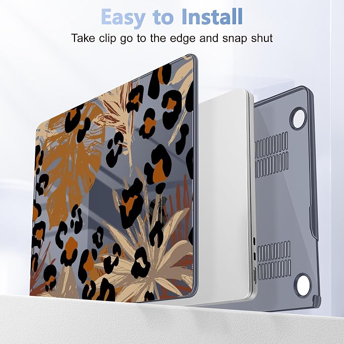 Case for MacBook Air 15 Inch 2025 2024 2023 Release M4 A3241 M3 A3114 M2 A2941 - Image 5