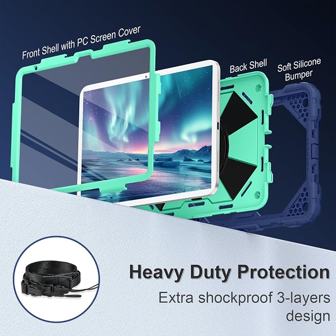 Case for iPad 11th Generation 11 Inch, iPad 10th Generation Case 10.9 Inch - Image 2