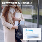 Inkless Portable Printer for Travel, Wireless Thermal Printer Supports 8.5" x - Image 4