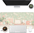 Desk Pad, Kawaii Anime Style Desk Mat, 31.5"x15.7" Extended Big Computer by KOAIWPAE