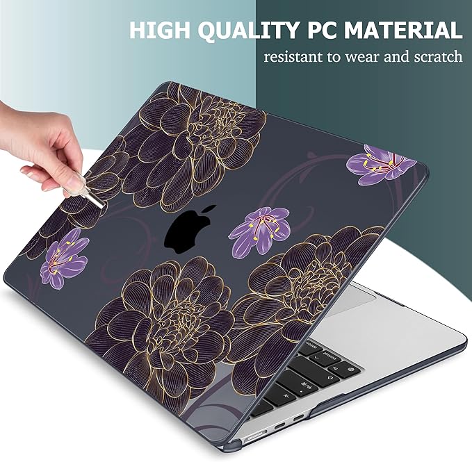 Mektron for 2025 M4 MacBook Air 13.6 Inch A3240 Case Fits 2023 A2681 M2 2024 - Image 7